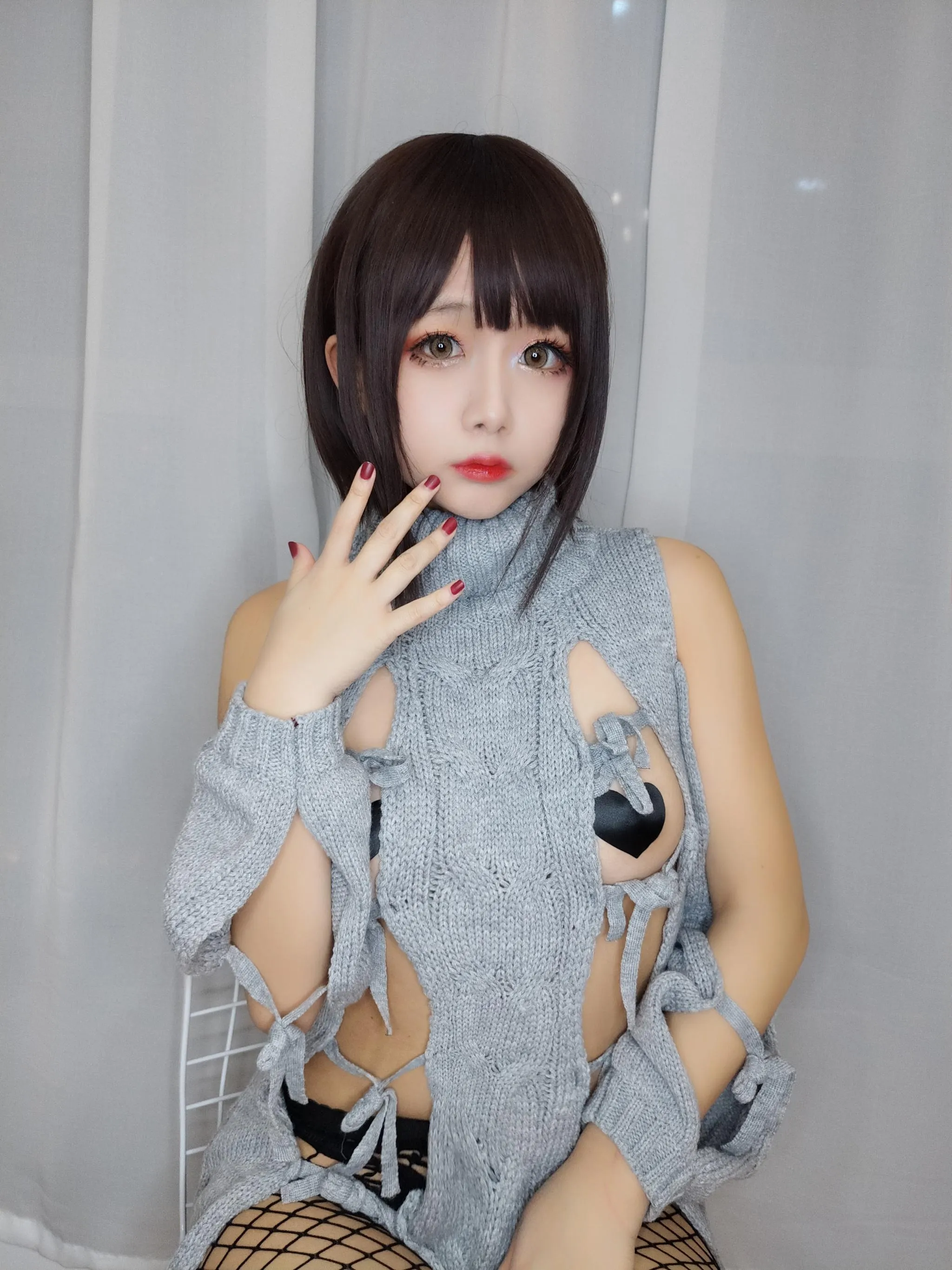 日奈娇 – NO.17 毛衣 [31P]插图5